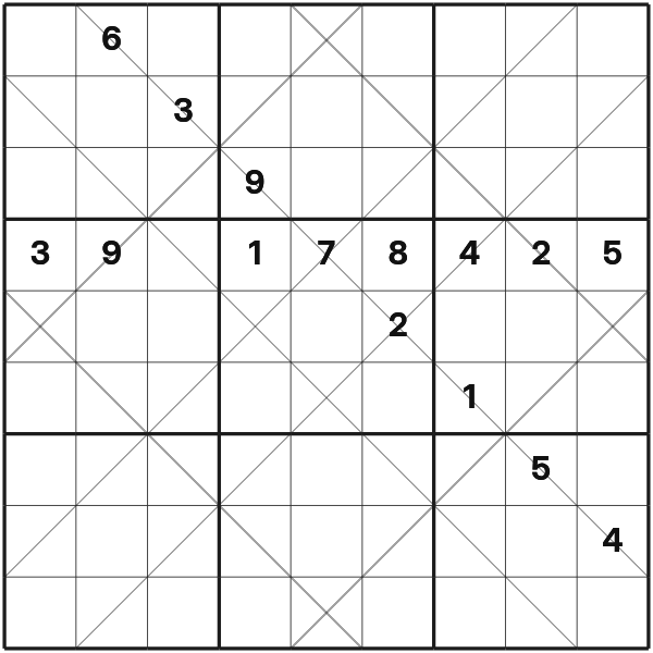 Argyle Sudoku tutorial diagram 5