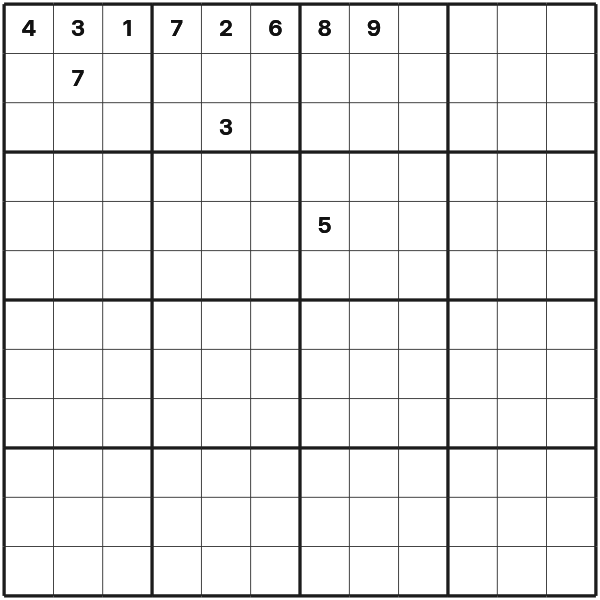Butterfly Sudoku tutorial diagram 2