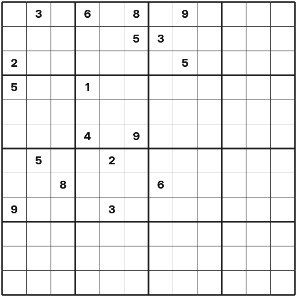Butterfly Sudoku tutorial diagram 4