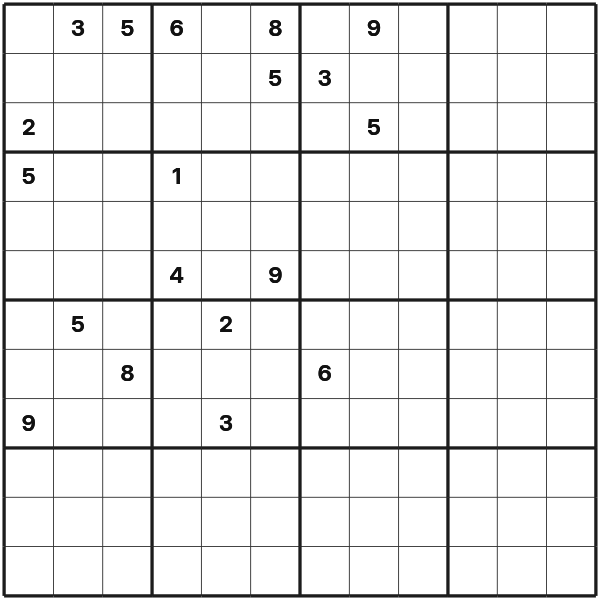 Butterfly Sudoku tutorial diagram 5