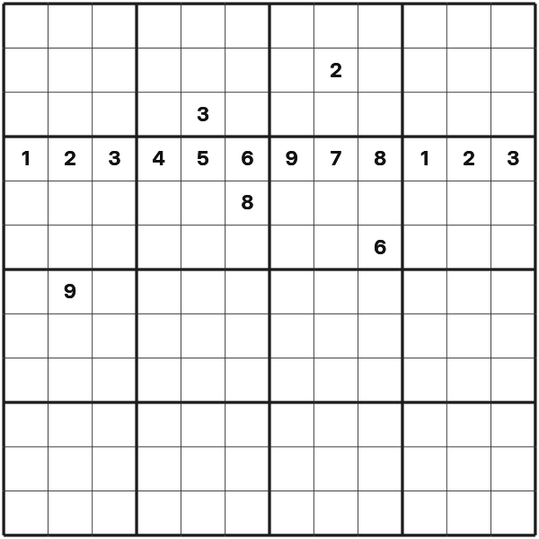 Butterfly Sudoku tutorial diagram 8