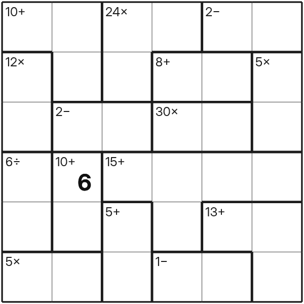 Calcudoku tutorial diagram 3
