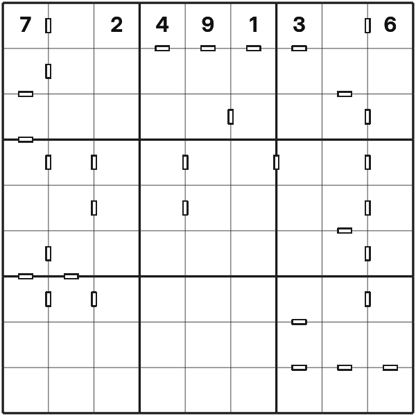Consecutive Sudoku tutorial diagram 1