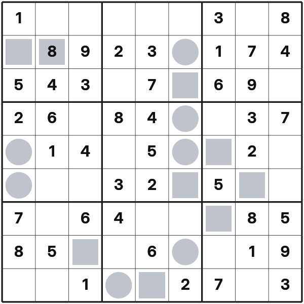 Even Odd Sudoku tutorial diagram 2