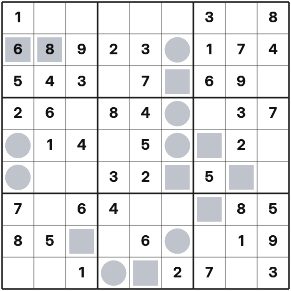 Even Odd Sudoku tutorial diagram 3