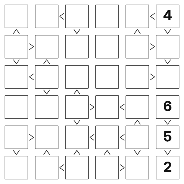 Futoshiki tutorial diagram 12