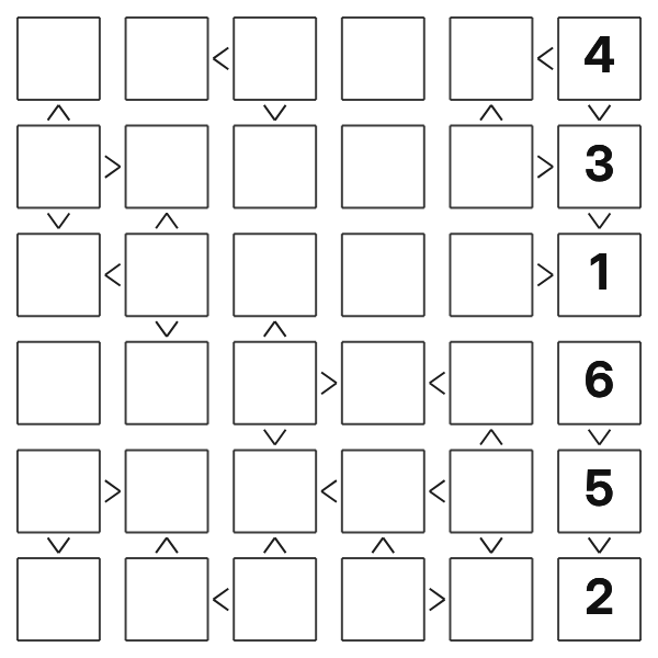 Futoshiki tutorial diagram 13