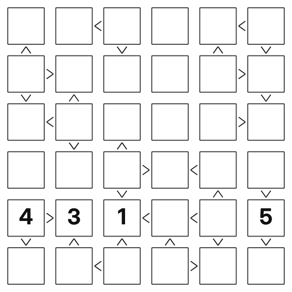 Futoshiki tutorial diagram 3
