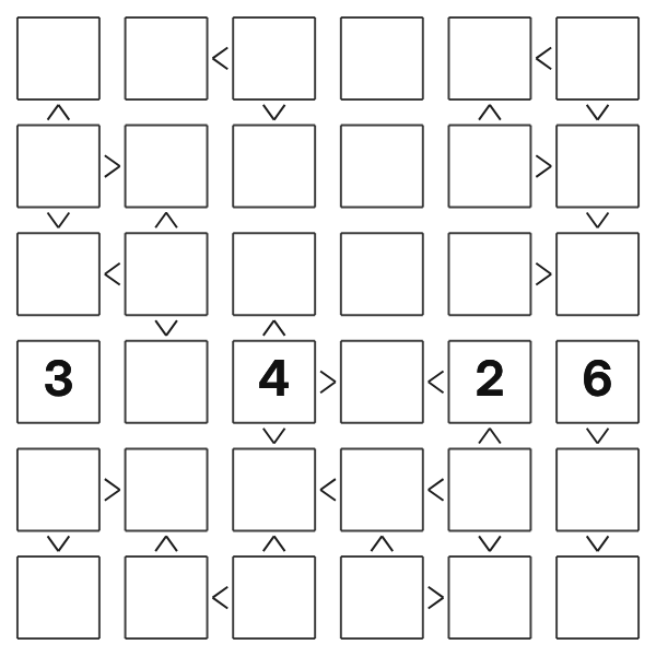 Futoshiki tutorial diagram 6