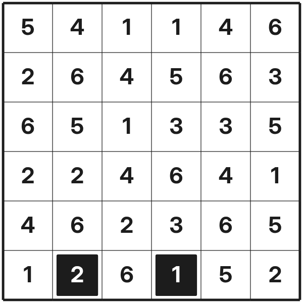 Hitori tutorial diagram 6