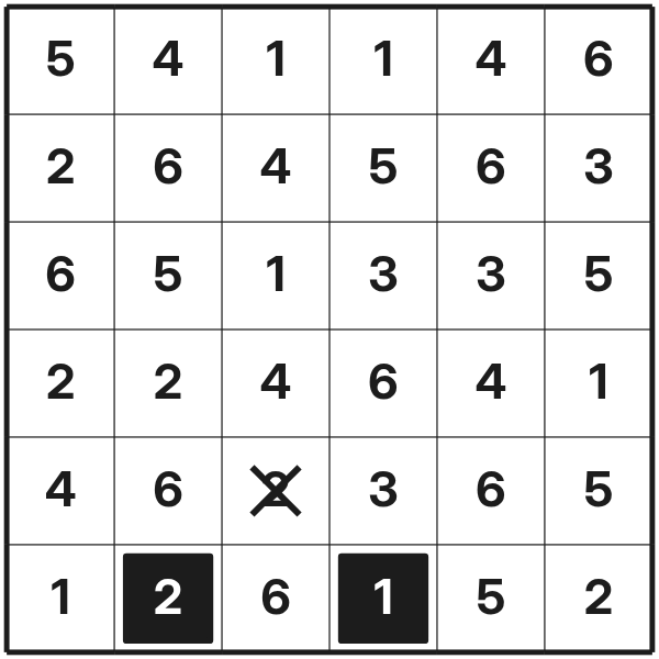 Hitori tutorial diagram 7