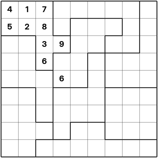Jigsaw Sudoku tutorial diagram 4