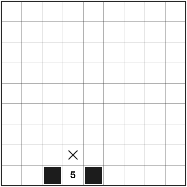 Kuromasu tutorial diagram 8