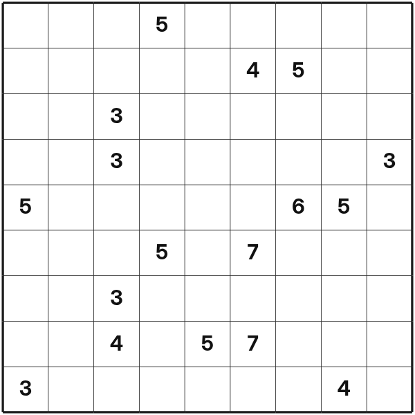 Linesweeper tutorial diagram 1
