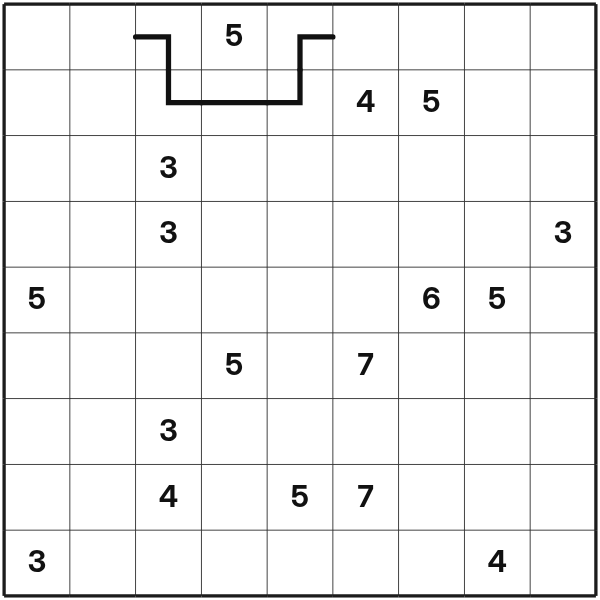 Linesweeper tutorial diagram 2