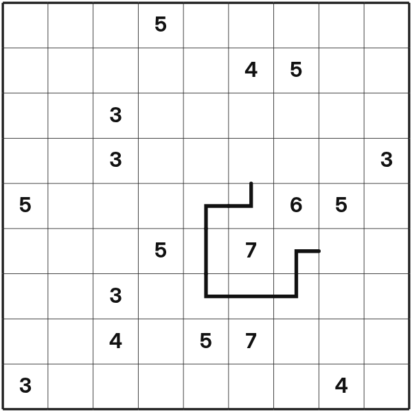 Linesweeper tutorial diagram 4