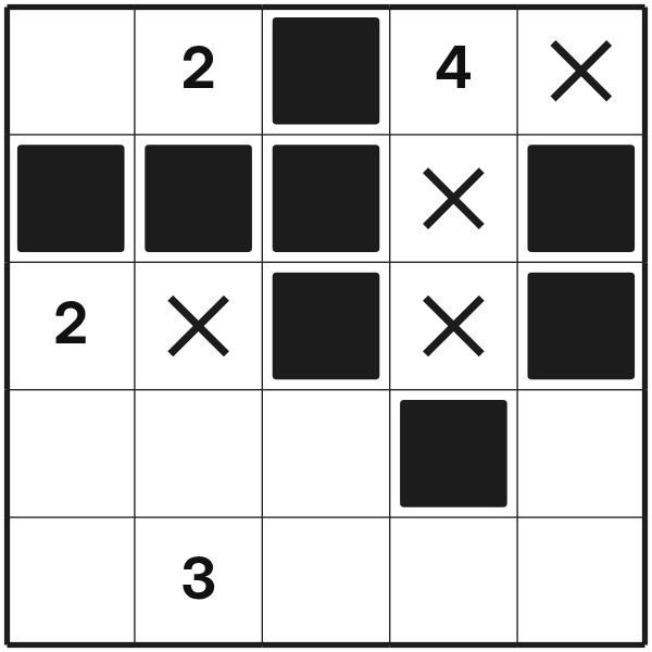 Nurikabe tutorial diagram 12