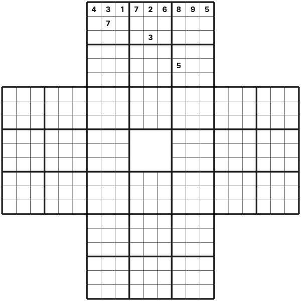 Sohei Sudoku tutorial diagram 3