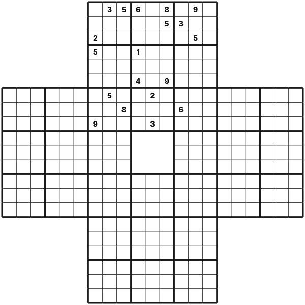 Sohei Sudoku tutorial diagram 5