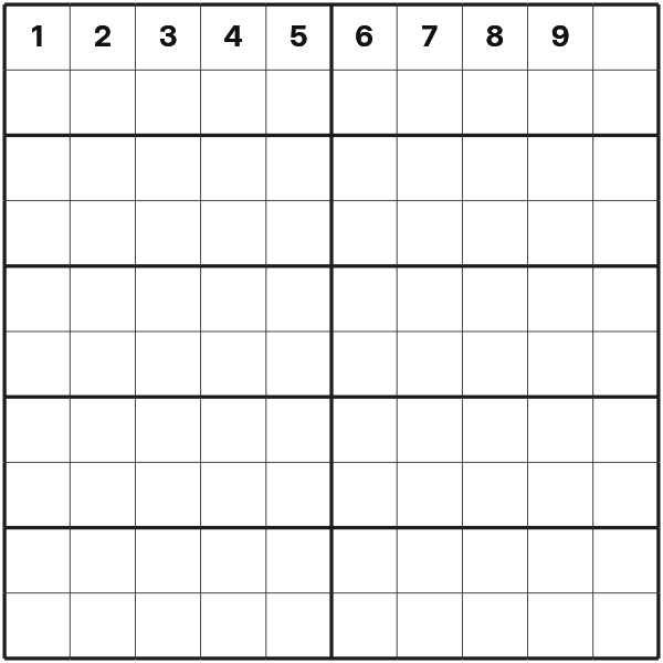 Sudoku 10x10 tutorial diagram 2