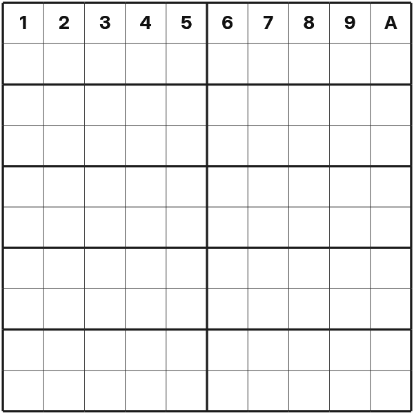 Sudoku 10x10 tutorial diagram 3