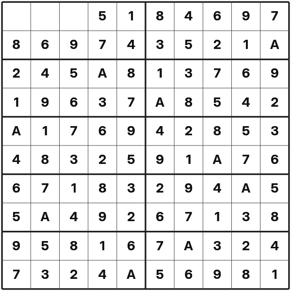 Sudoku 10x10 tutorial diagram 4