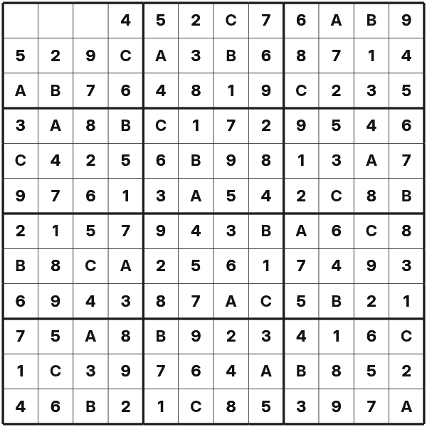 Sudoku 12x12 tutorial diagram 4