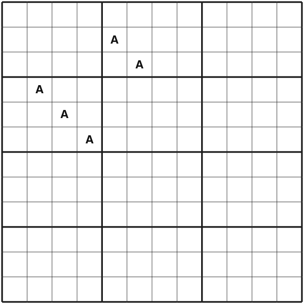 Sudoku 12x12 tutorial diagram 6