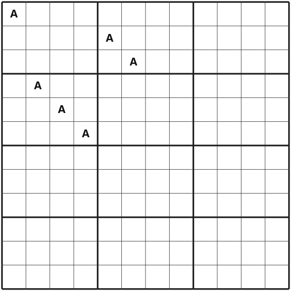 Sudoku 12x12 tutorial diagram 7