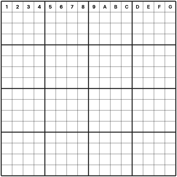 Sudoku 16x16 tutorial diagram 3
