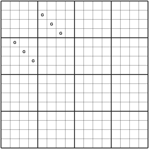 Sudoku 16x16 tutorial diagram 6