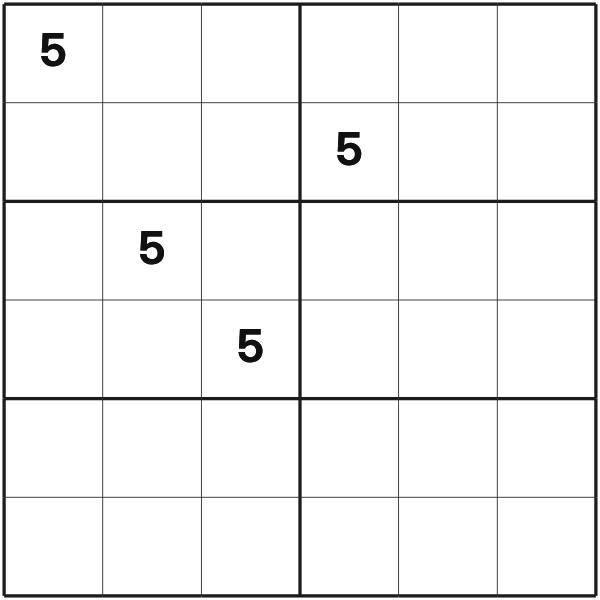 Sudoku 6x6 tutorial diagram 7