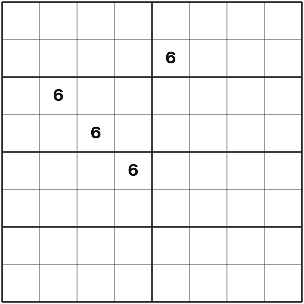 Sudoku 8x8 tutorial diagram 6