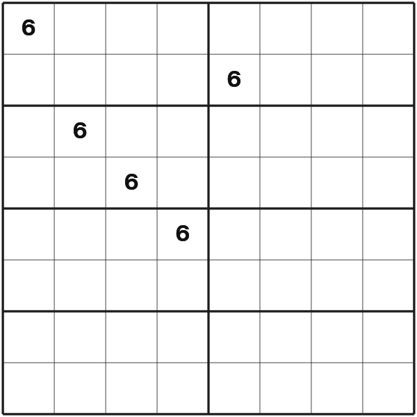 Sudoku 8x8 tutorial diagram 7