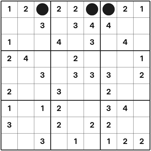 Sudoku Mine tutorial diagram 2