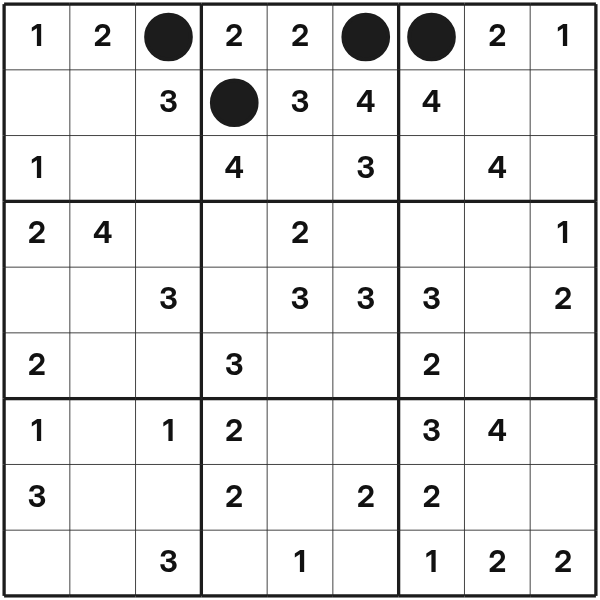 Sudoku Mine tutorial diagram 5