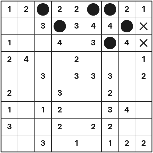 Sudoku Mine tutorial diagram 8