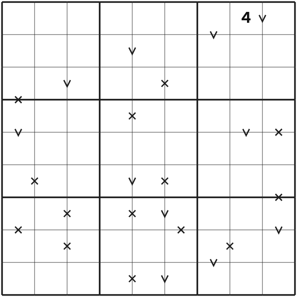 Sudoku Xv tutorial diagram 1