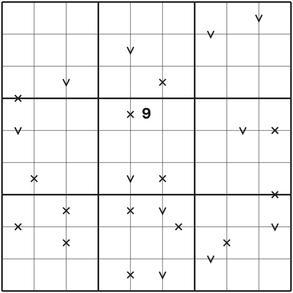 Sudoku Xv tutorial diagram 3
