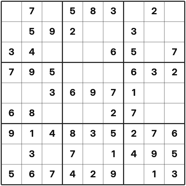 Sudoku tutorial diagram 2