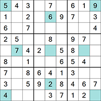 Girandola Sudoku