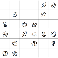Sudoku para niños 6x6